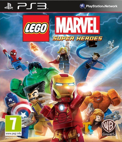 Lego Marvel Super Heroes - Gamesellers.nl