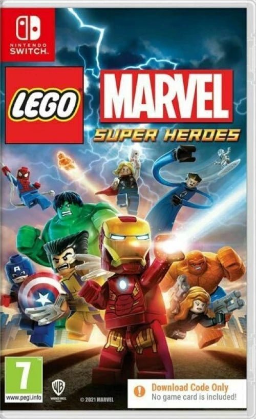 Lego Marvel Super Heroes (code in box) - Gamesellers.nl