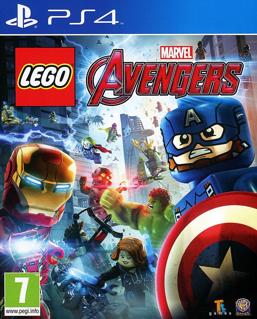 Lego Marvel's avengers - Gamesellers.nl