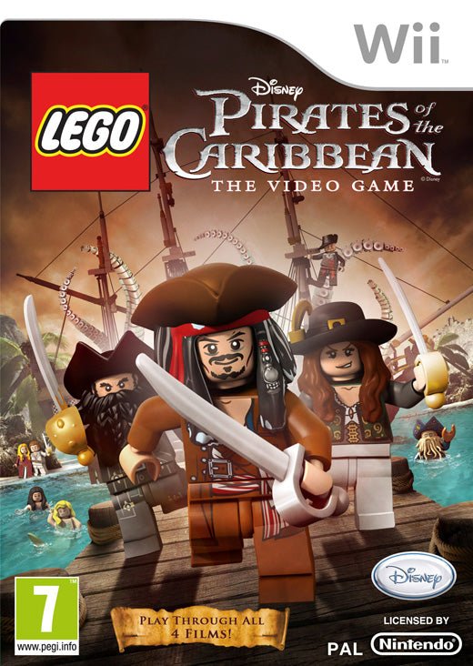 Lego Pirates of the Caribbean the video game - Gamesellers.nl