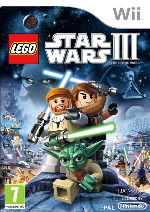 Lego star wars III the clone wars (losse disc) - Gamesellers.nl