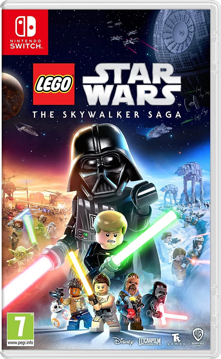 Lego Star Wars Skywalker - Gamesellers.nl