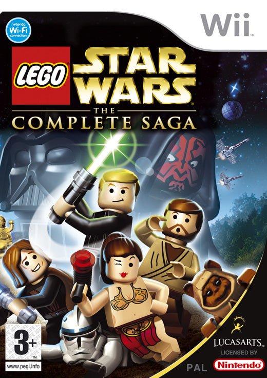 Lego Star Wars the complete saga - Gamesellers.nl