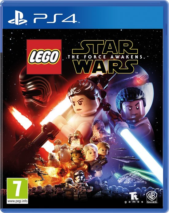 Lego Star Wars the force awakens - Gamesellers.nl