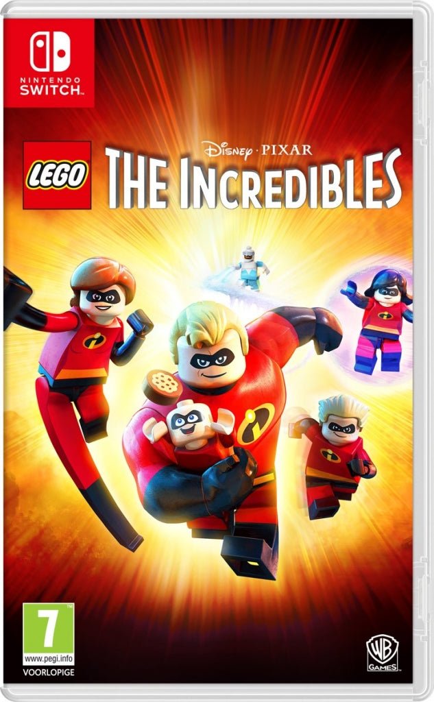 Lego The incredibles - Gamesellers.nl