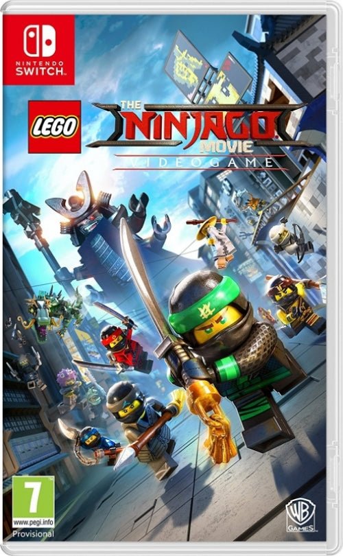 Lego The Ninjago movie: the videogame - Gamesellers.nl