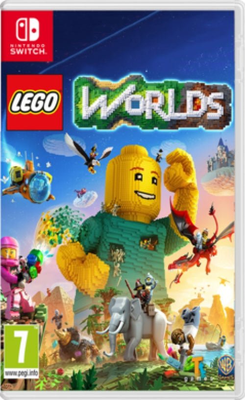 Lego Worlds - Gamesellers.nl