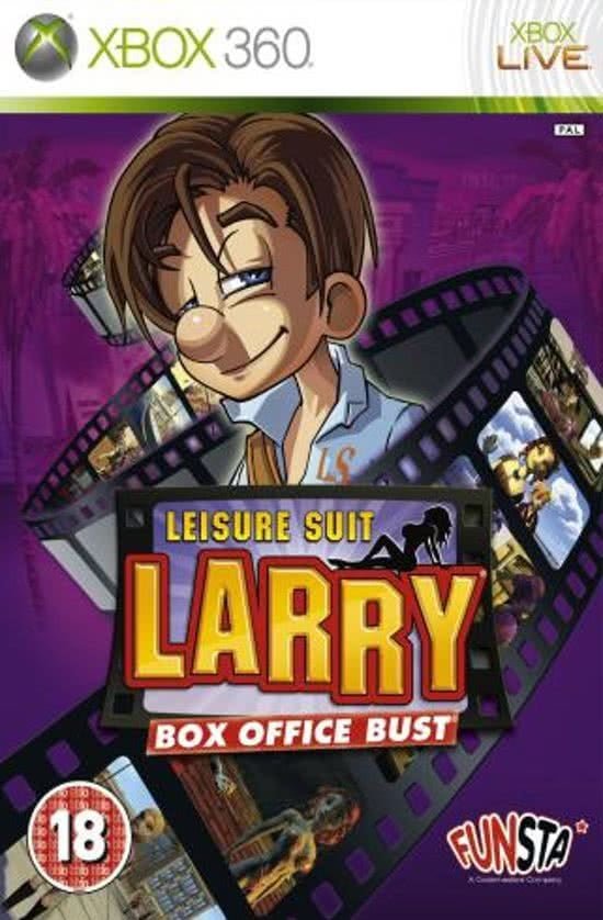 Leisure suit Larry box office bust - Gamesellers.nl