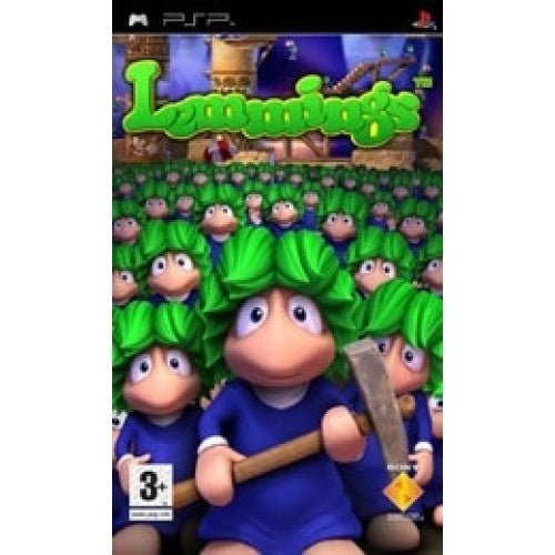 Lemmings - Gamesellers.nl