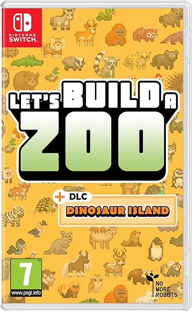 Let's build a zoo - Gamesellers.nl