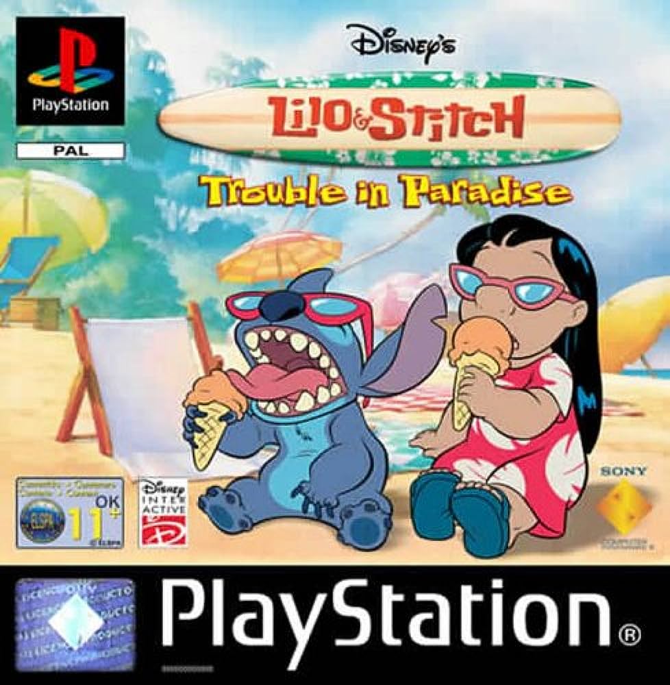 Lilo &amp; Stitch heisa op Hawaii - Gamesellers.nl