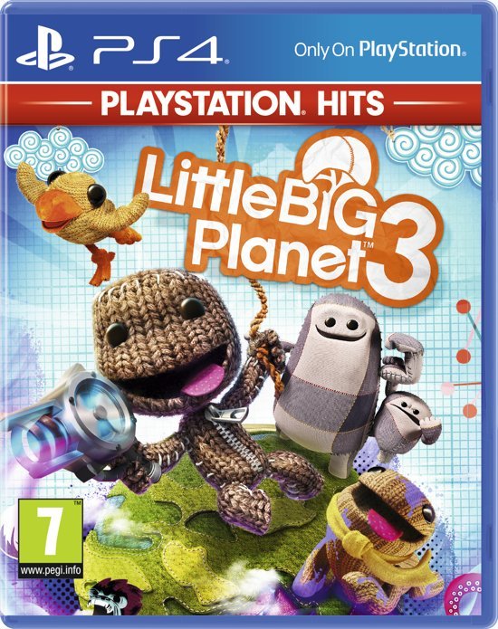 Little Big Planet 3 - Gamesellers.nl