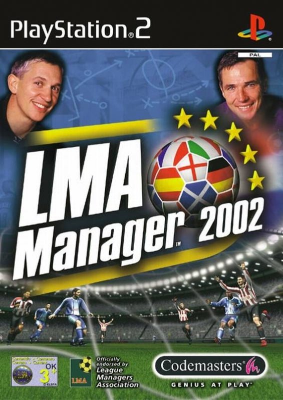 LMA Manager 2002 - Gamesellers.nl