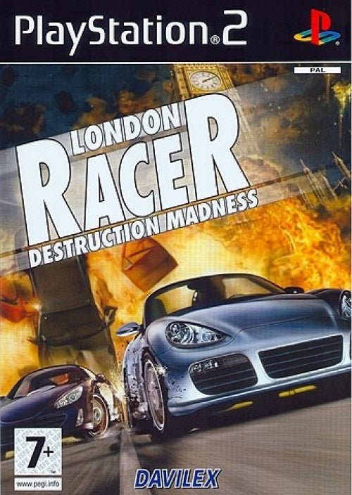 London racer - destruction madness - Gamesellers.nl