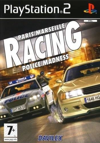 London racer police madness - Gamesellers.nl