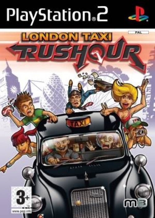 London Taxi Rushour - Gamesellers.nl