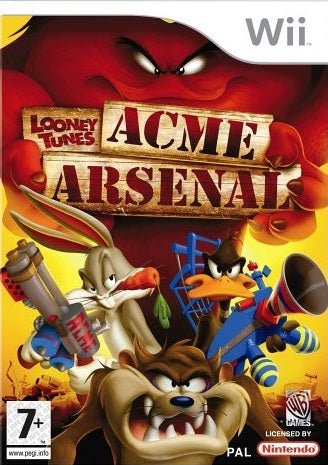 Looney Tunes Acme arsenal - Gamesellers.nl