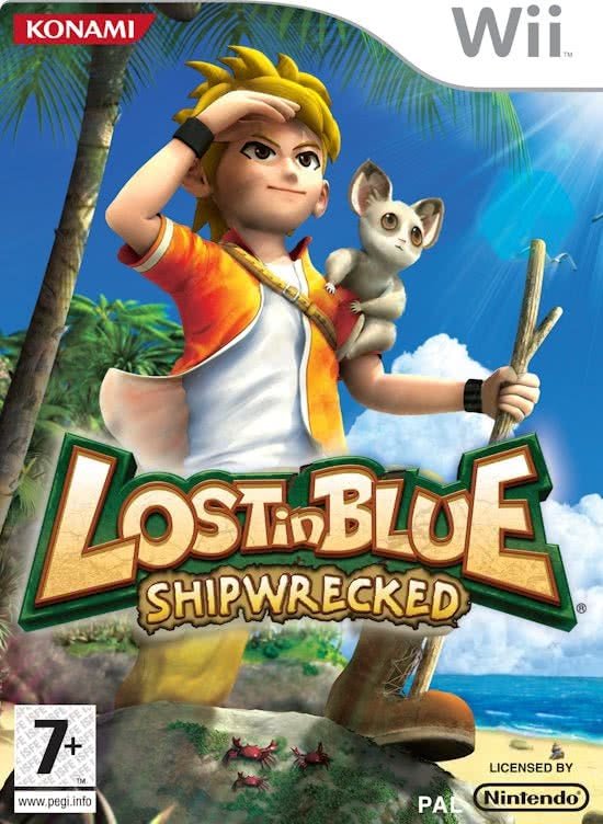 Lost in blue - shipwrecked - Gamesellers.nl