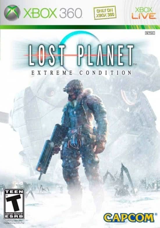 Lost Planet - extreme condition - Gamesellers.nl