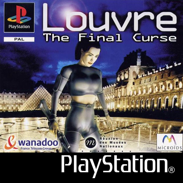 Louvre the final curse - Gamesellers.nl