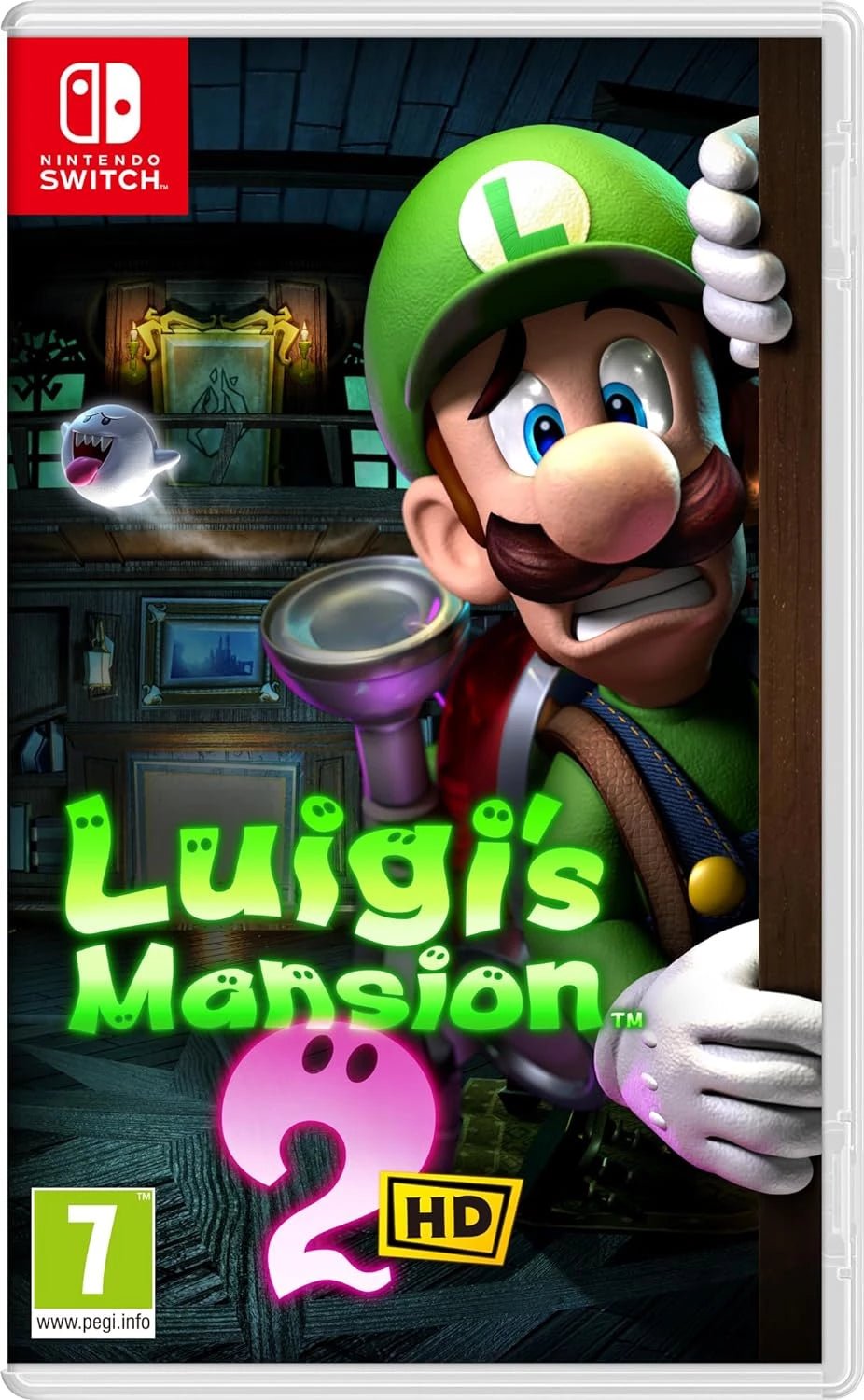 Luigi&#39;s Mansion 2 HD - Gamesellers.nl