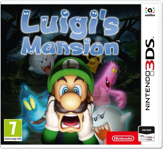 Luigi's mansion - Gamesellers.nl