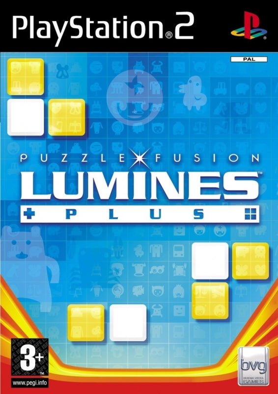 Lumines Plus - Gamesellers.nl