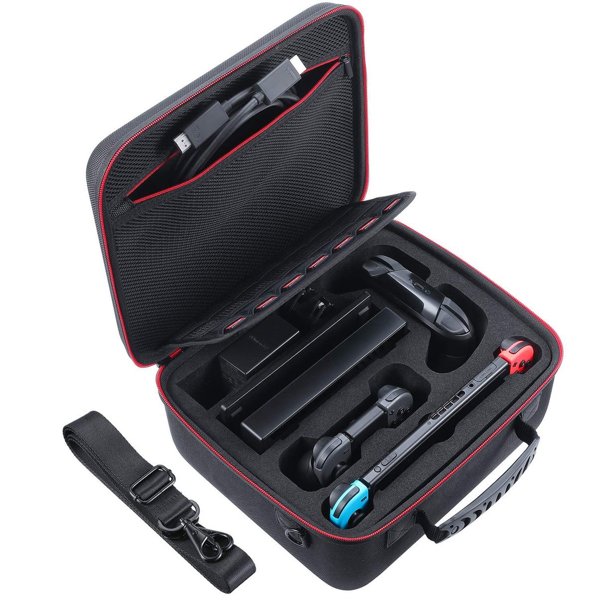 Luxe Travel Case voor Nintendo Switch - Gamesellers.nl