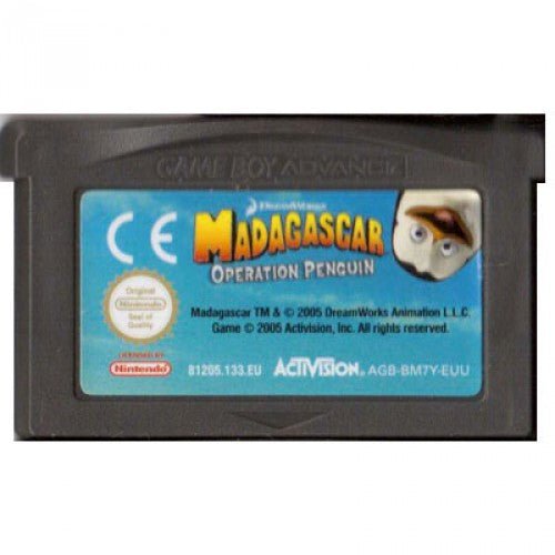 Madagascar operation pinguin - Gamesellers.nl