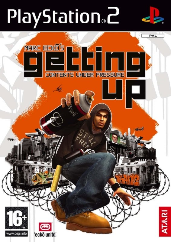 Marc Ecko&#39;s getting up - Gamesellers.nl