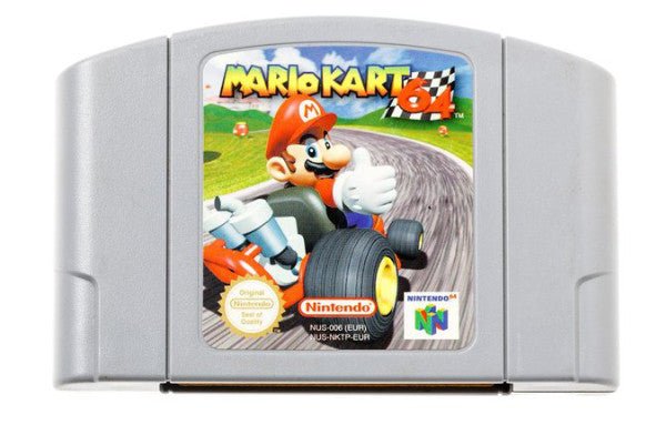 Mario Kart 64 (losse cassette) - Gamesellers.nl