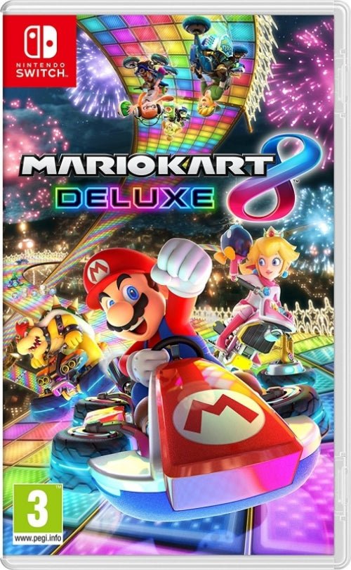 Mario Kart 8 Deluxe - Gamesellers.nl