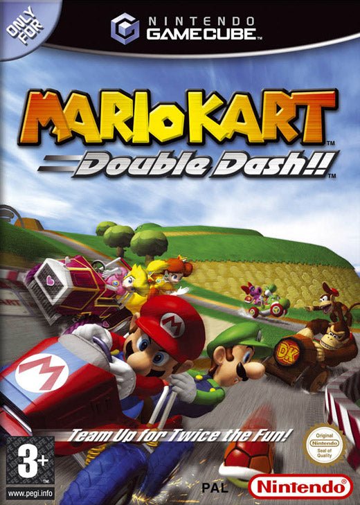 Mario Kart: Double Dash!! + Zelda bonus disc - Gamesellers.nl