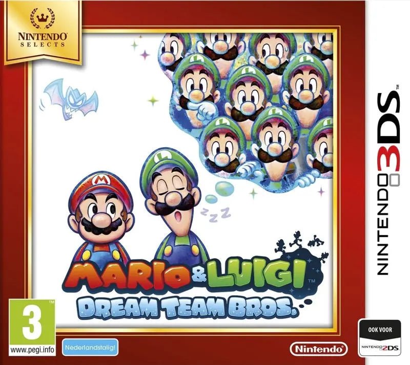 Mario &amp; Luigi: Dream Team Bros. - Gamesellers.nl