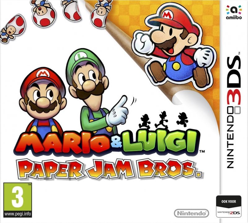 Mario &amp; Luigi - Paper Jam - Gamesellers.nl