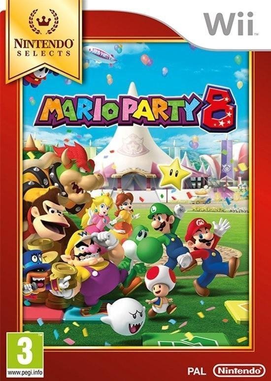 Mario party 8 - Gamesellers.nl