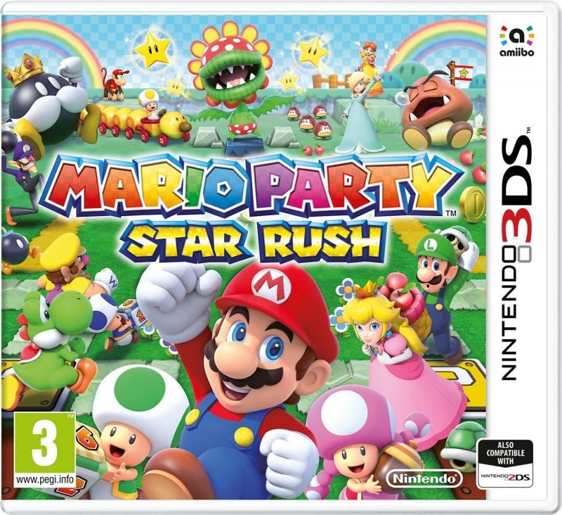 Mario Party - Star Rush - Gamesellers.nl