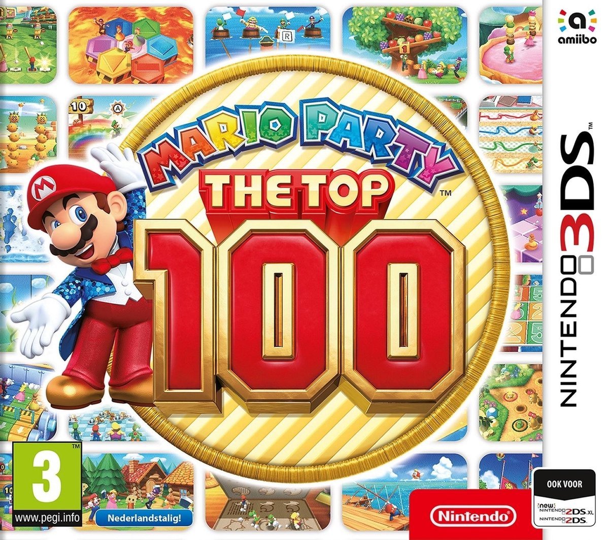 Mario Party - The Top 100 - Gamesellers.nl