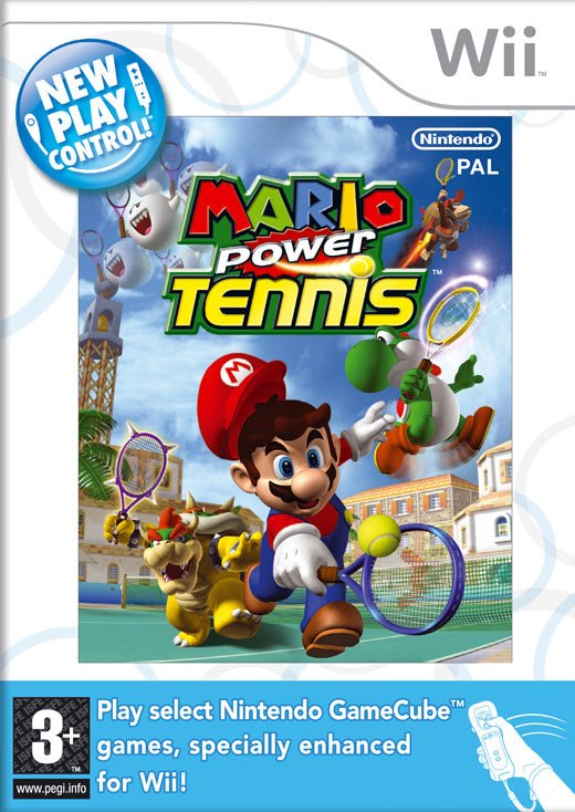 Mario power tennis - Gamesellers.nl