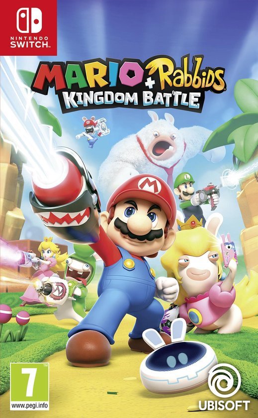 Mario + Rabbids kingdom battle - Gamesellers.nl