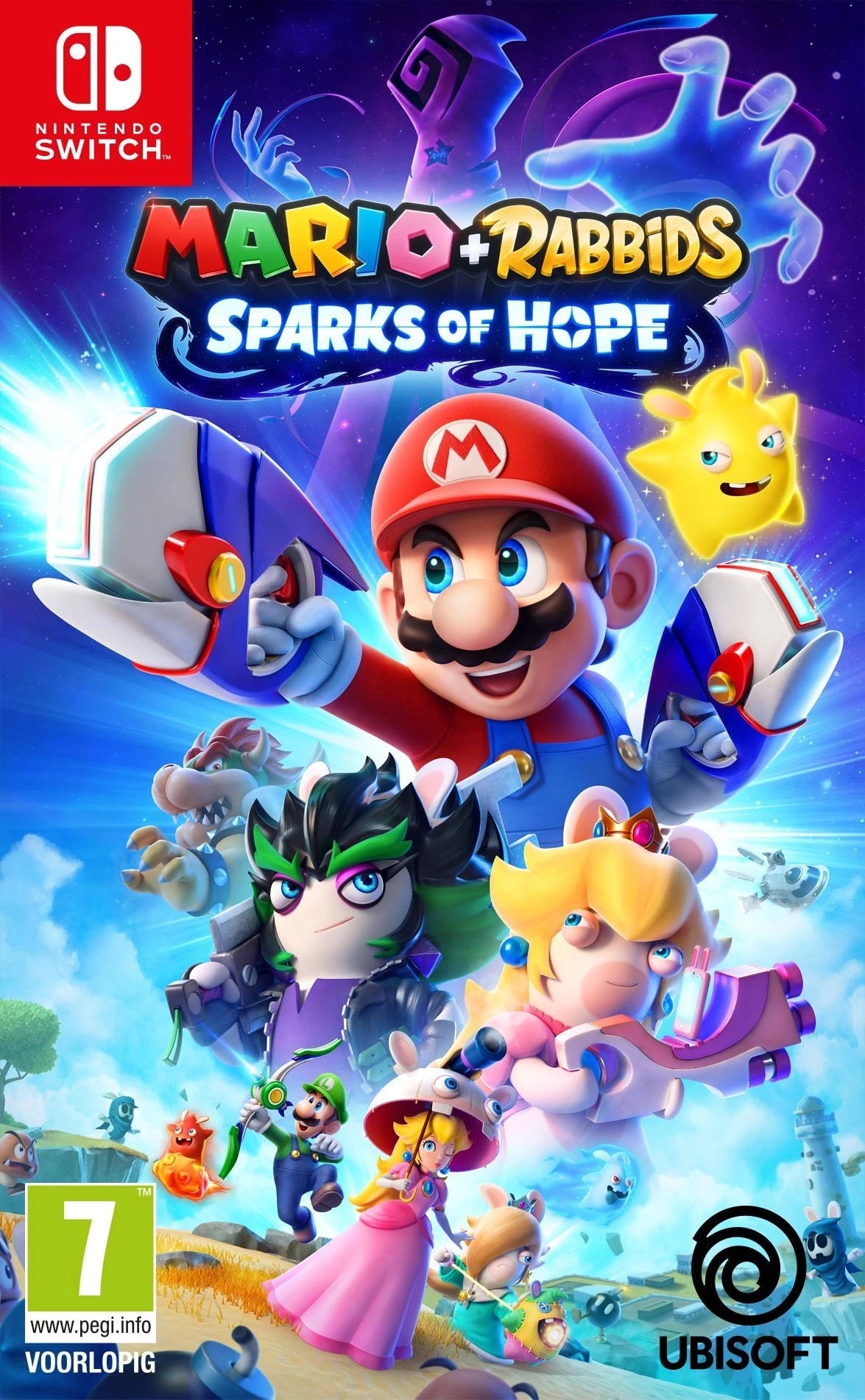 Mario + Rabbids: Sparks of Hope - Gamesellers.nl