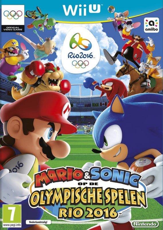 Mario &amp; Sonic op de Olympische spelen 2016 - Gamesellers.nl