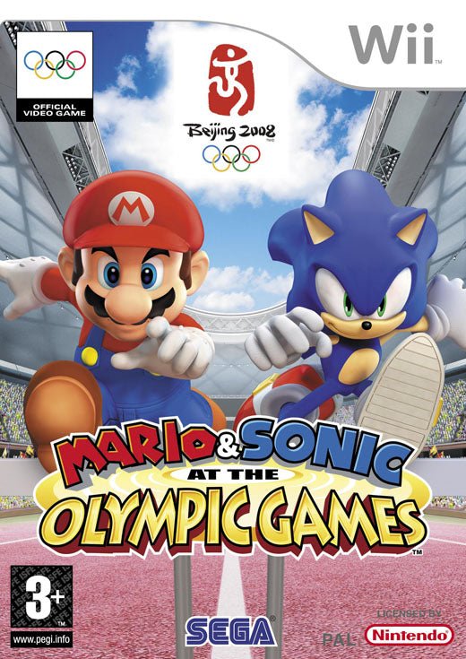 Mario &amp; Sonic op de Olympische spelen - Gamesellers.nl