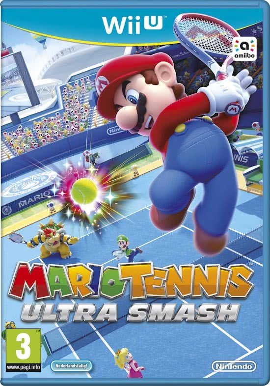 Mario tennis: ultra smash - Gamesellers.nl