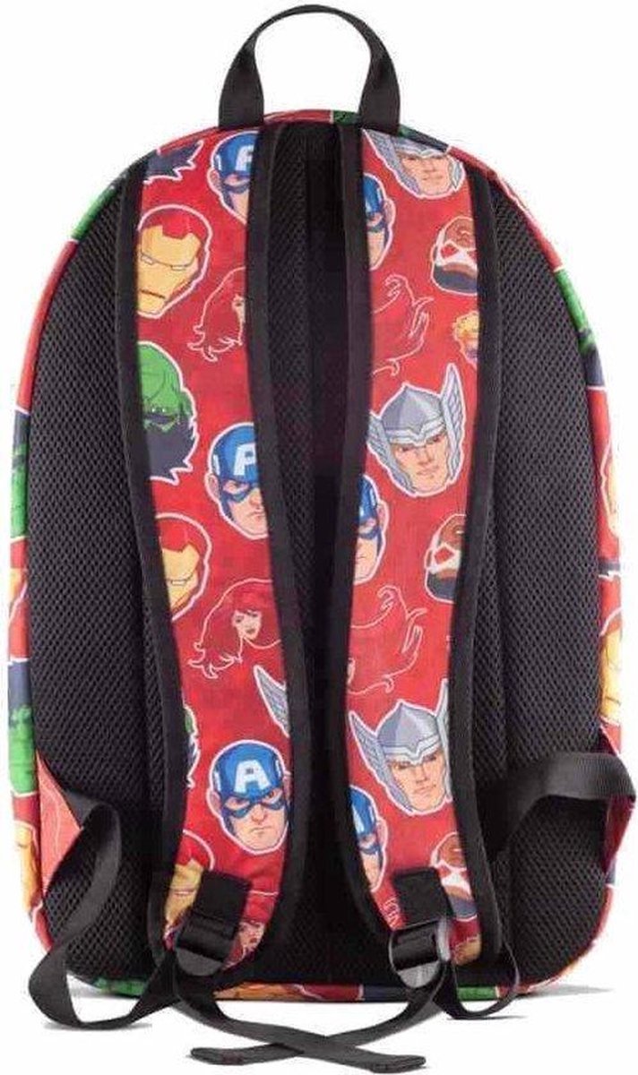 Marvel Characters AOP Backpack - Gamesellers.nl