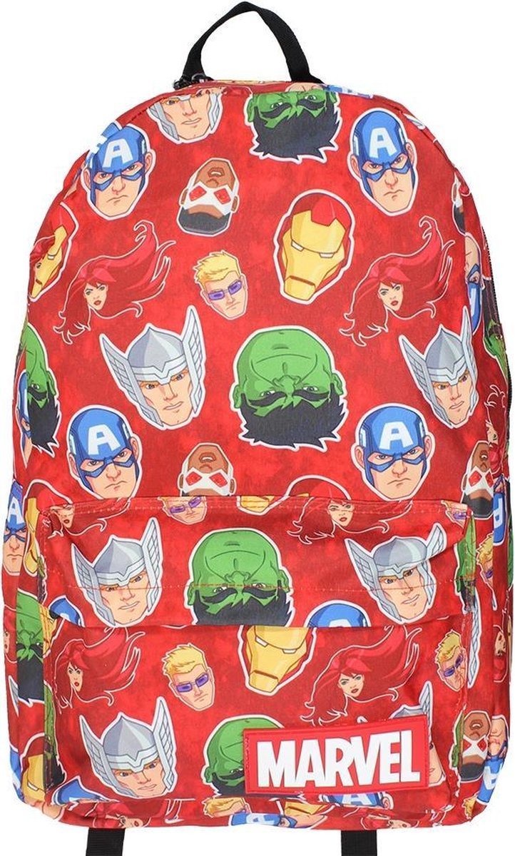 Marvel Characters AOP Backpack - Gamesellers.nl