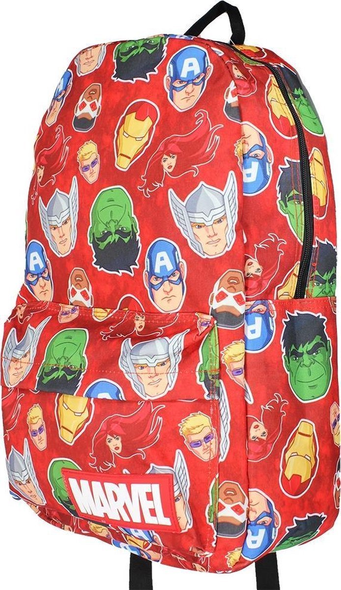 Marvel Characters AOP Backpack - Gamesellers.nl