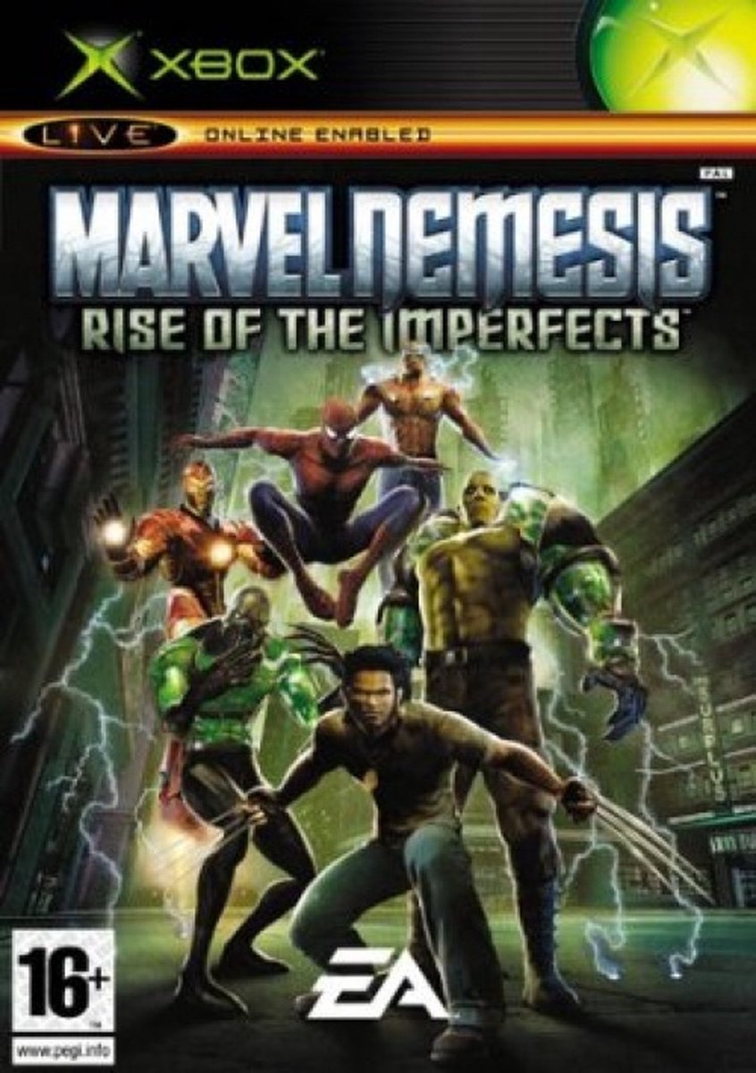 Marvel Nemesis rise of the imperfects - Gamesellers.nl