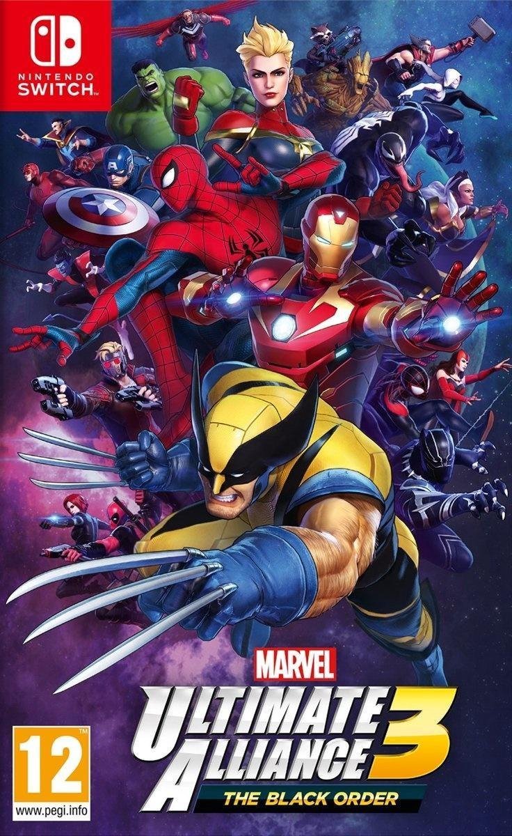 Marvel Ultimate Alliance 3: The Black Order - Gamesellers.nl