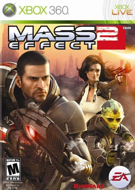 Mass effect 2 - Gamesellers.nl